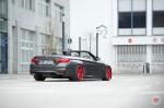 BMW M4 Convertible on Vossen Wheels (VPS-314T) 2017 года